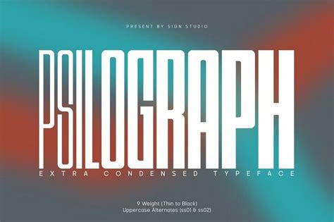 100+ Best Condensed & Narrow Fonts of 2024 | Design Shack