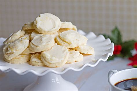 Linda's Lemon Tea Cookies - The Midnight Baker