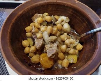 Azerbaijani Sheki Piti Soup Prepared Mutton Stock Photo 1625905450 ...