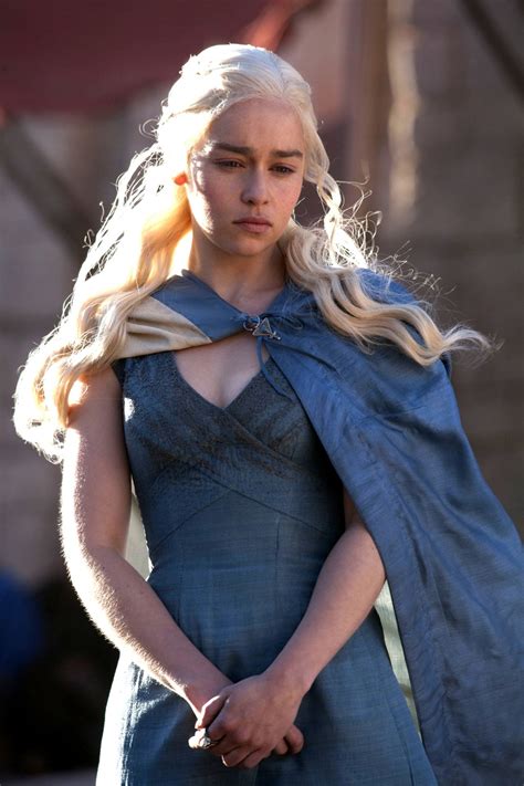 Emilia Clarke as Daenerys Targaryen in Game of Thrones (2014) Emilia Clarke Daenerys Targaryen ...