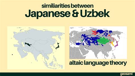 Japanese and Uzbek similarities - YouTube