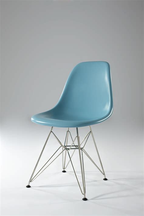 Eames Molded Plastic Side Chair - wire base|Replica Eames Molded Plastic Chair