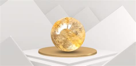 Citrine Healing Properties – Hoseiki Jewelry