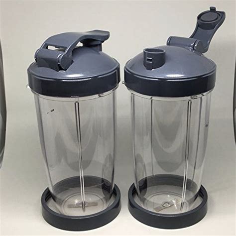 32oz (BPA Free) Cups for NutriBullet - Accessories: Flip Top To-Go Lid ...