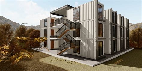 Why Should We Build Shipping Container Apartments? - Home