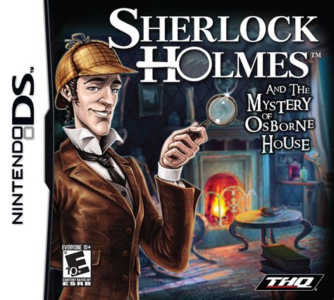 Sherlock Holmes and the Mystery of Osborne House DS Game