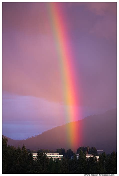 Rainbow, Lake Sammamish State Park, Washington State, Summer 2016 | David Roossien Photography