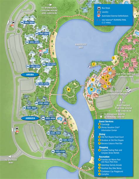 April 2017 Walt Disney World Resort Hotel Maps - Photo 15 of 33