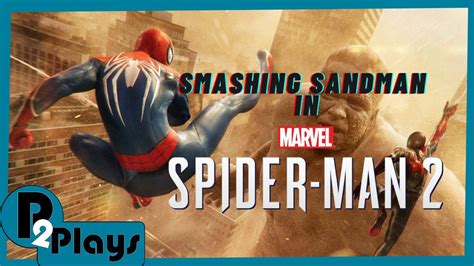 Smashing Sandman | Marvel’s Spider-Man 2 | Player2.net.au