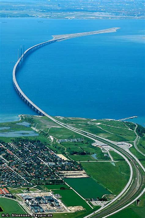 Oresund Bridge – The Connection between Sweden and Denmark | Denmark ...