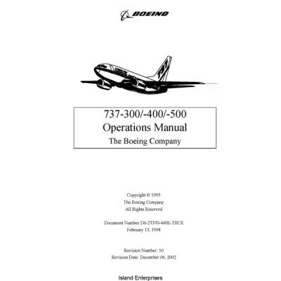 download Boeing 737 Aircraft Manual - loadingmap