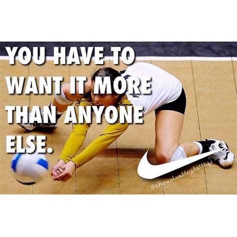 Amazing Volleyball Quotes. QuotesGram