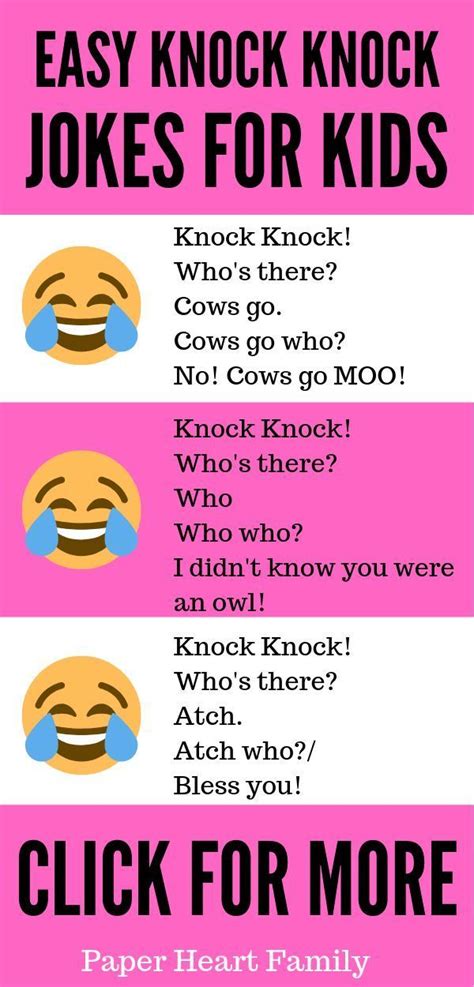 Funny Knock Knock Jokes Hilarious . Funny Knock Knock Jokes | Best ...