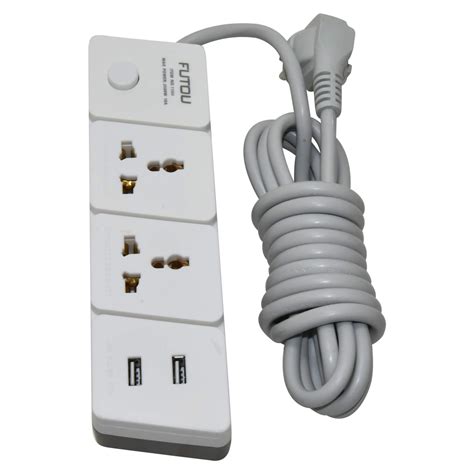 Electric Plug Extension Cord - KaroutExpress