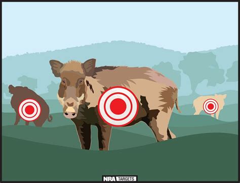 FREE Printable Hunting Practice Targets « Daily Bulletin