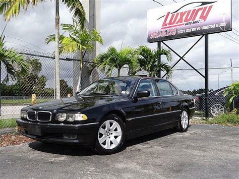 2001 Bmw 740il Low Miles! No Rust! Rare Options! Great Color! Just Serviced!