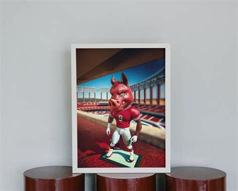 Razorback Mascot Fan Art Printable Digital Download - Etsy