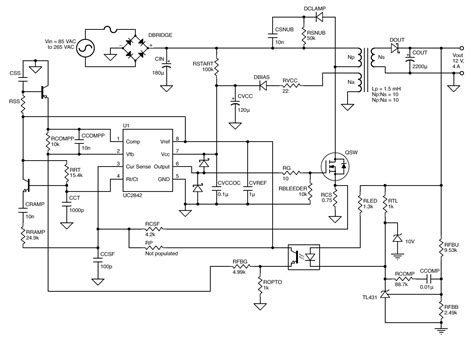 Smps Power Supply Schematic