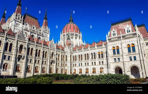 Building of Parliament. Budapest, Hungary Stock Photo - Alamy