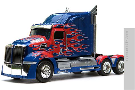 Western Star 5700 OP "Optimus Prime"