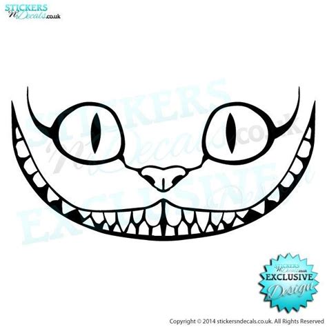 Cheshire Cat Pumpkin Stencil Printable