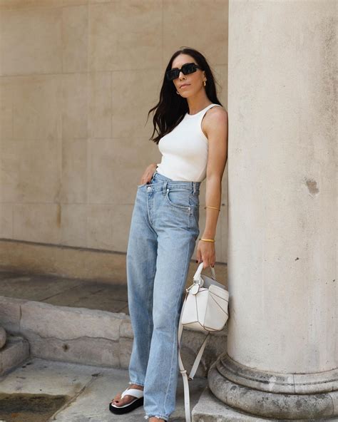 7 Jeans-and-Sandals Looks to Wear Right Now | Who What Wear