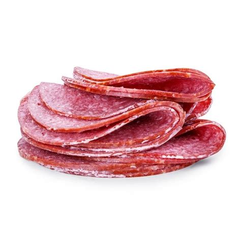 Sliced Kosher Salami (per lb) - Instacart