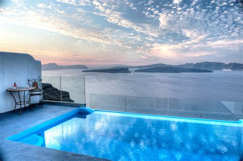 Astarte Suites Hotel in Santorini | New Rooms by A & J design - Architizer