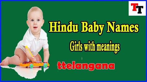 Hindu Baby Names that Have Meaning Girls