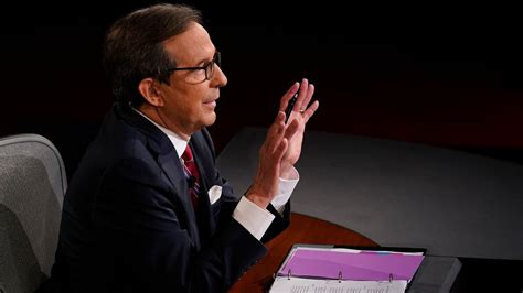 Chris Wallace reflects on debate: "I’ve never been through anything ...