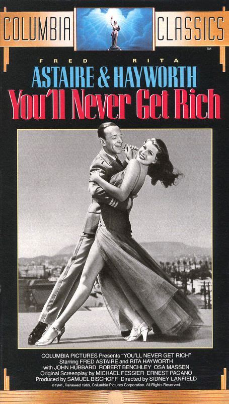 You'll Never Get Rich (1941) - Sidney Lanfield | Synopsis, Characteristics, Moods, Themes and ...