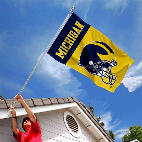 Michigan Football Flag - State Street Products