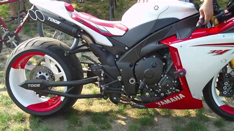 Custom R1 Toce Exhaust - YouTube