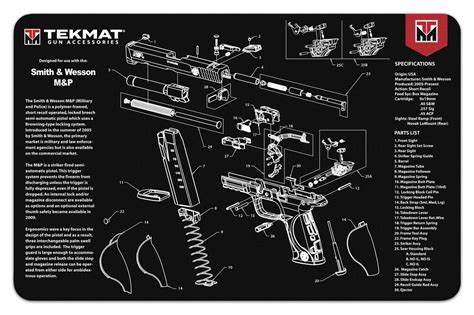 Smith And Wesson M P 15 22 Parts Diagram | Reviewmotors.co