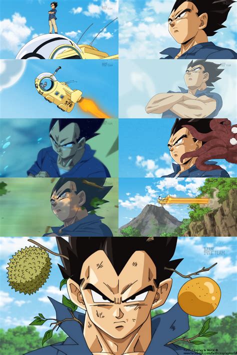 Vegeta's Funny Scene from DB Super - Prince Vegeta Photo (38651617) - Fanpop