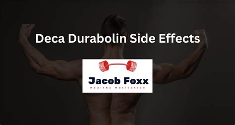 Deca Durabolin Side Effects All You Need To Know