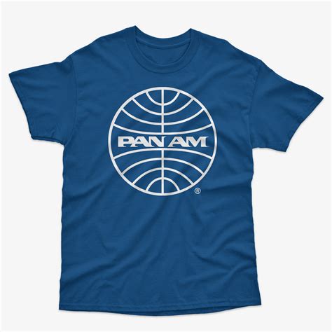 Pan Am Blue Logo T-Shirt – Pan Am Museum Foundation