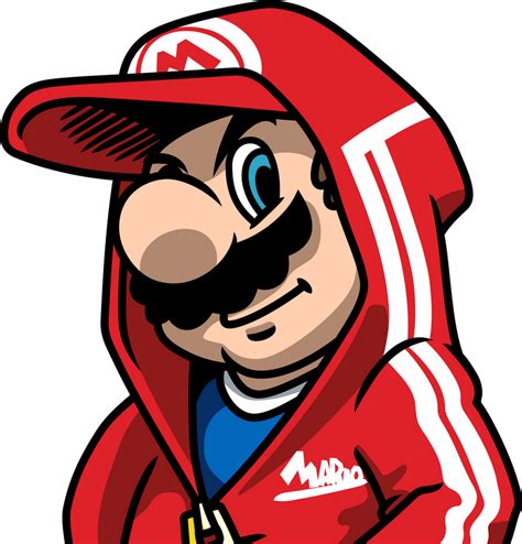 Gangsta Mario Vector by WeegeeStareAtYou on DeviantArt