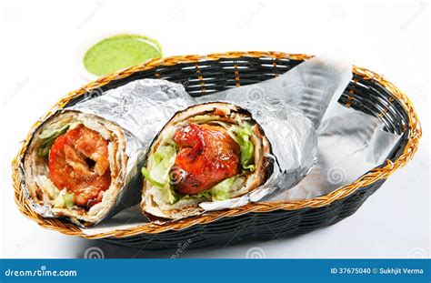 Kebab Roll Stock Photo - Image: 37675040