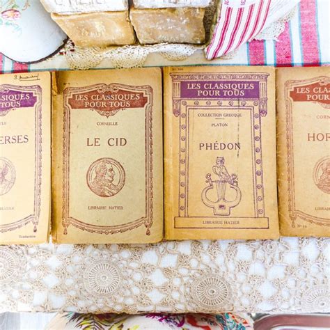 French Literature - Etsy