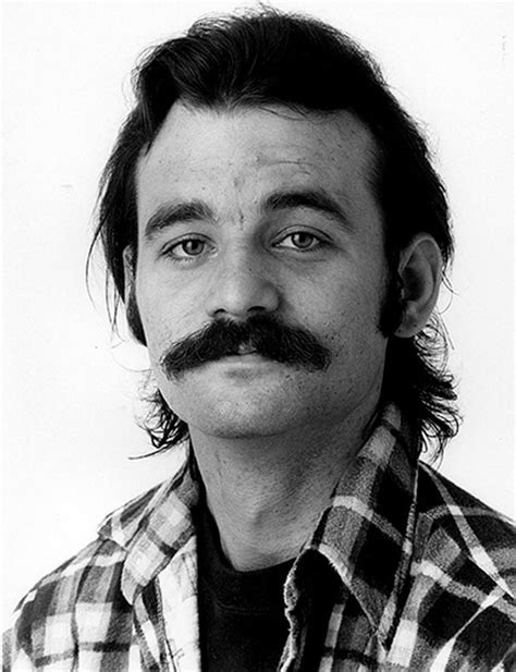 Young Bill Murray with a mustache, 1970s : r/OldSchoolCelebs