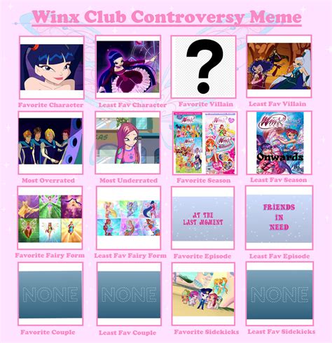 My Winx Club Controversy Meme by KurisuWriting on DeviantArt