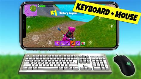 Fortnite Mobile KEYBOARD and MOUSE for ANDROID & iOS (Gamesir X1) - YouTube