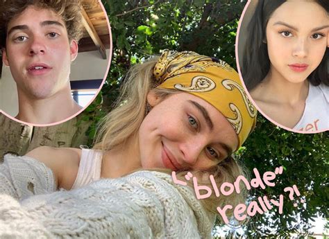 Twitter Loses It After Sabrina Carpenter Seemingly Addresses Olivia ...