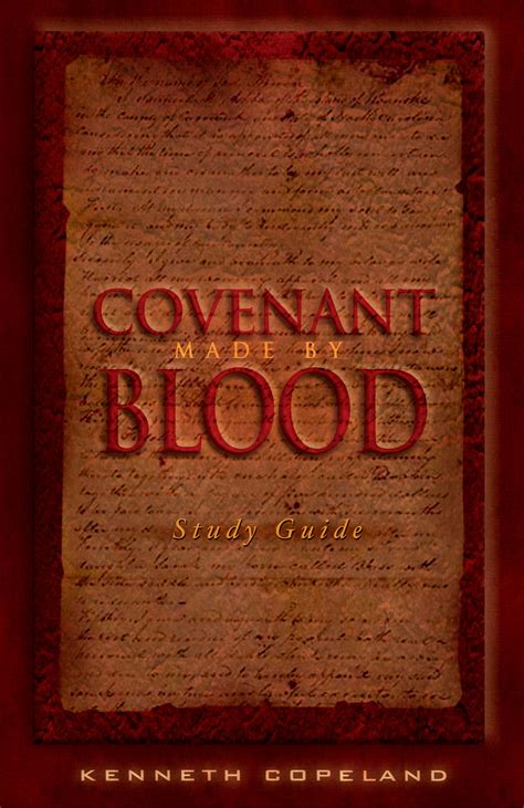 Covenant Made by Blood – (Study Guide)