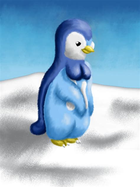 Realistic Piplup by LittleSunset264 on DeviantArt