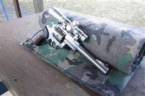 Recumbent Conspiracy Theorist: Range Report -- Ruger Super Redhawk