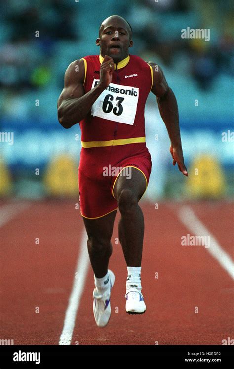 JOHN REGIS 200 METRES 18 July 1993 Stock Photo - Alamy