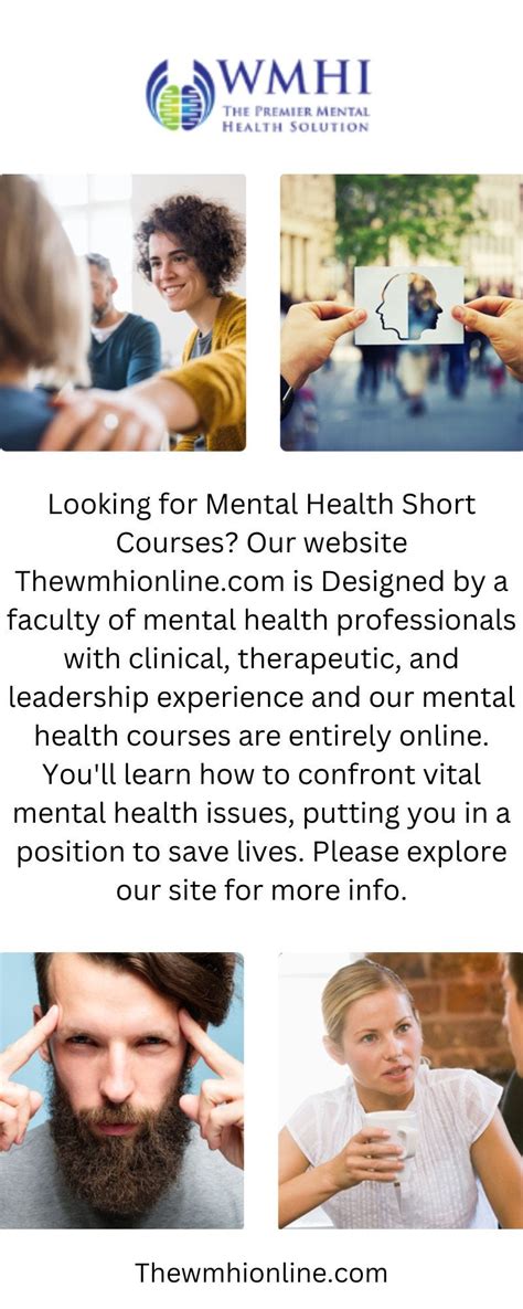 Online Mental Health Courses | Thewmhionline.com - Workplacemental - Medium