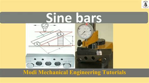 sine bar working principle | sine bar uses | sine bar diagram | sign bar principle#metrology # ...